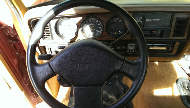 1992 Bronze and tan Dodge Power Wagon Standard Cab Pickup