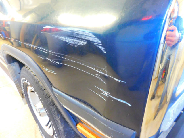 1992 Blue Dodge Other Pickups