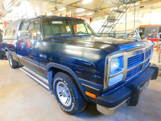 1992 Blue Dodge Other Pickups