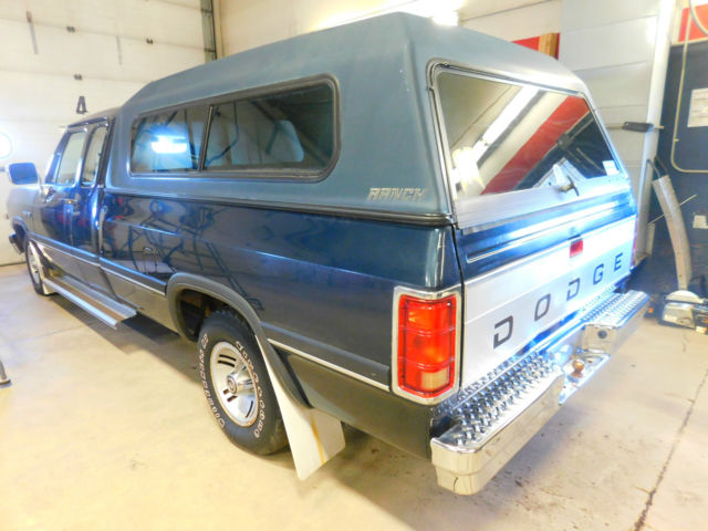 1992 Blue Dodge Other Pickups