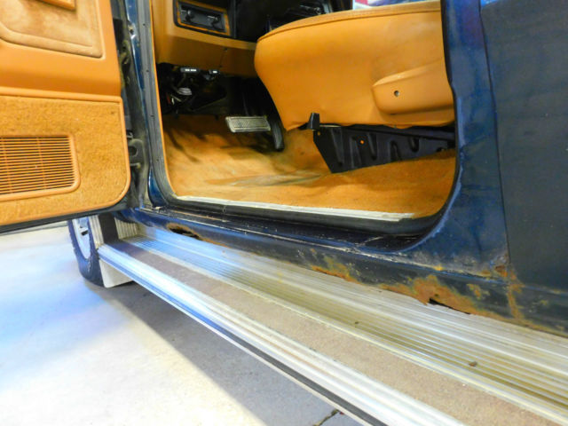 1992 Blue Dodge Other Pickups