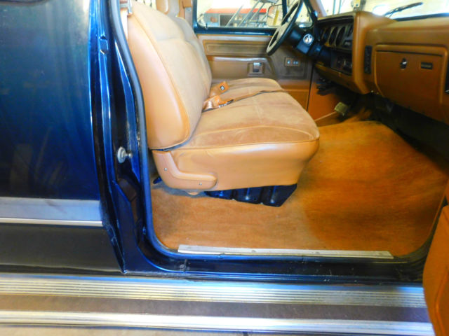 1992 Blue Dodge Other Pickups