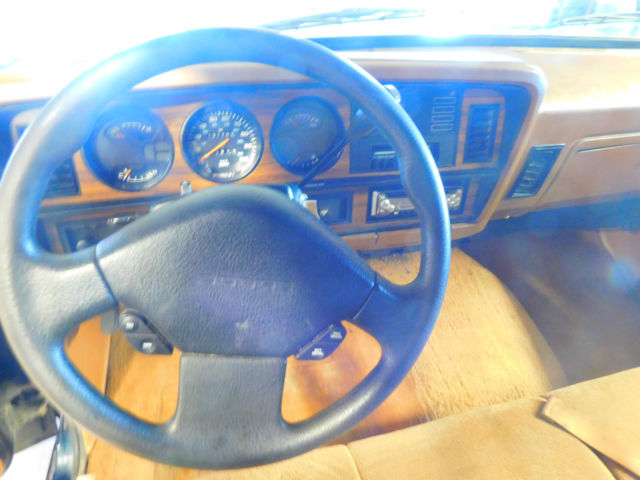 1992 Blue Dodge Other Pickups