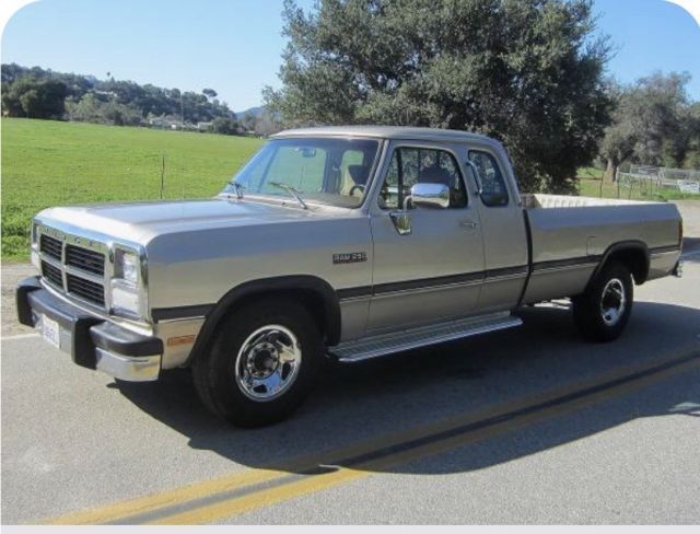 1992 Tan Dodge Other Pickups Extended Cab Pickup