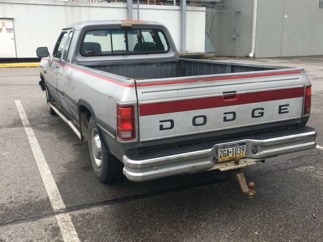 1992 Dodge Ram 2500 Extended Cab Pickup