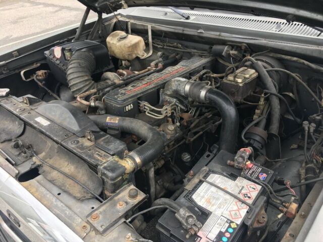 1992 Dodge Ram 2500 Extended Cab Pickup