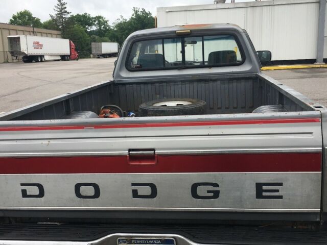 1992 Dodge Ram 2500 Extended Cab Pickup