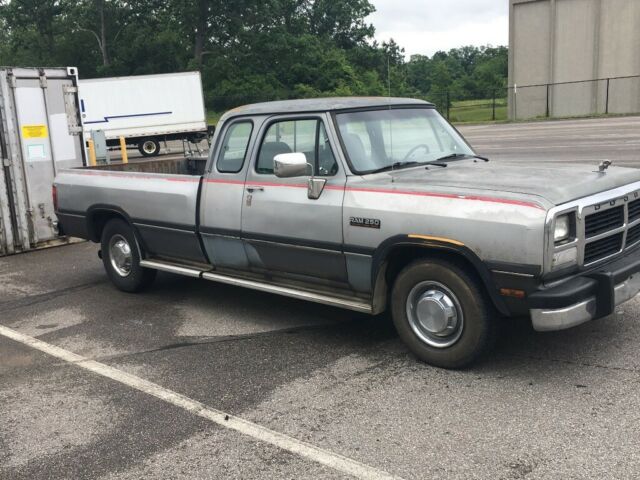 1992 Dodge Ram 2500 Extended Cab Pickup