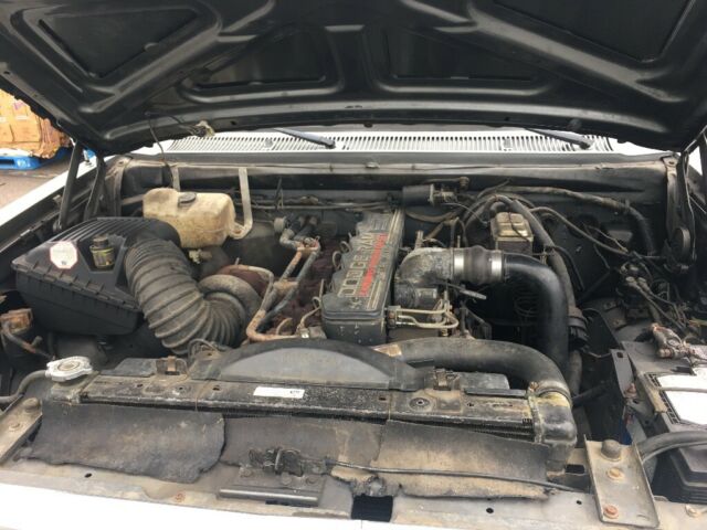 1992 Dodge Ram 2500 Extended Cab Pickup