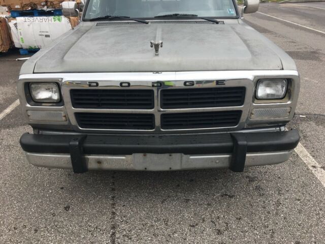 1992 Dodge Ram 2500 Extended Cab Pickup