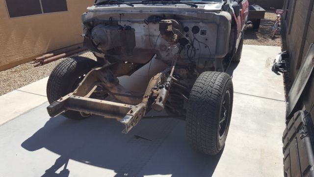 1992 White Dodge Ram 2500 Standard Cab Pickup