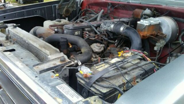 1990 Dodge Ram 2500 Standard Cab Pickup