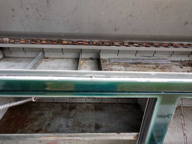 1991 Green Dodge Ram 2500 Service Utility body