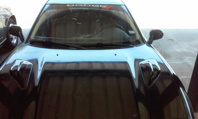 1992 Black Dodge Stealth Coupe