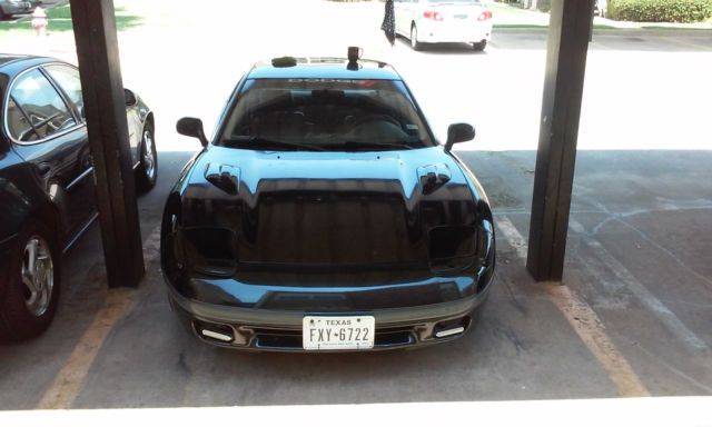 1992 Black Dodge Stealth Coupe