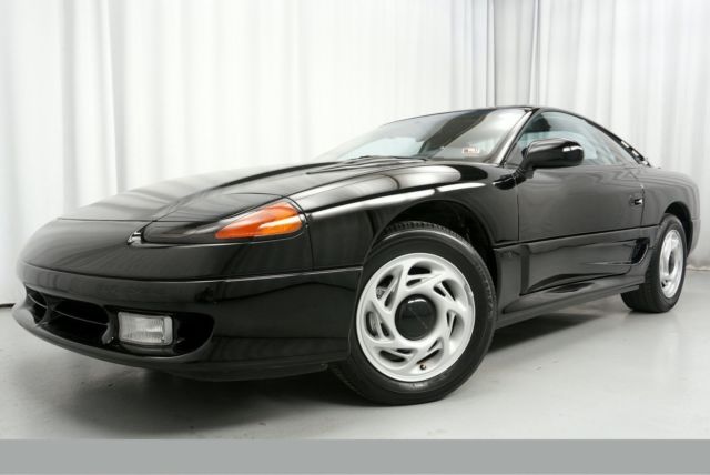 1992 Black Dodge Stealth --