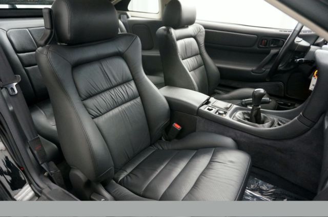 1992 Black Dodge Stealth --