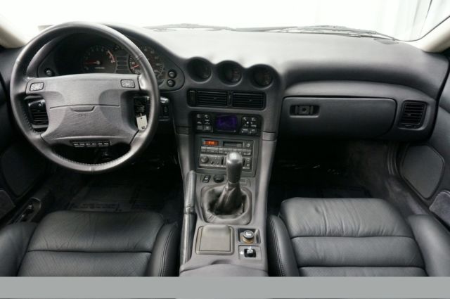 1992 Black Dodge Stealth --