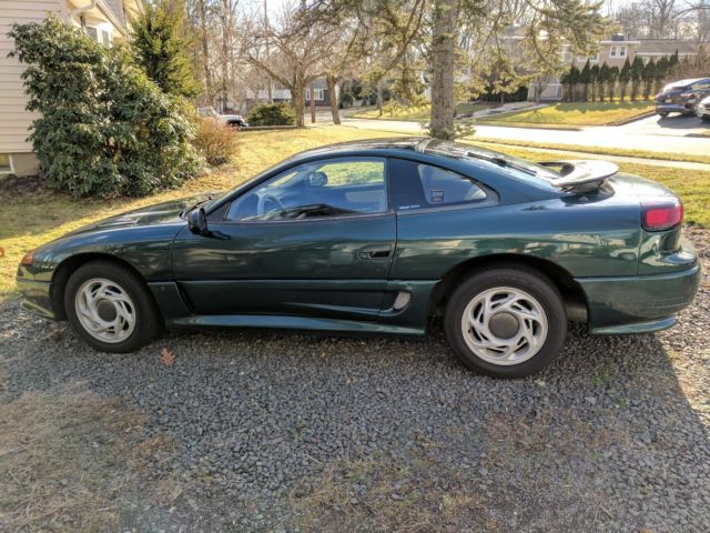 1992 Green Dodge Stealth Coupe