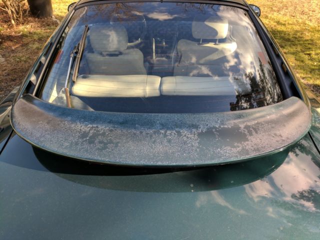 1992 Green Dodge Stealth Coupe