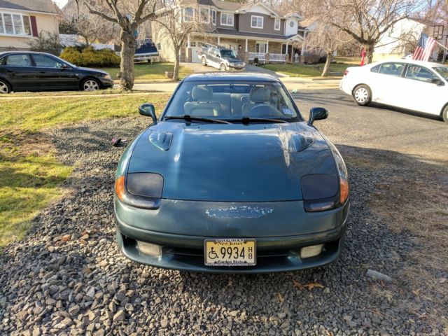 1992 Green Dodge Stealth Coupe
