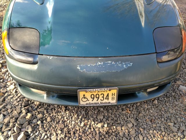 1992 Green Dodge Stealth Coupe
