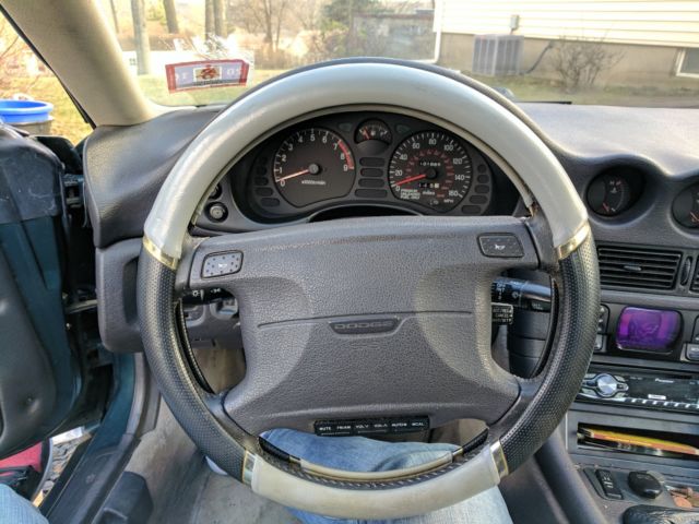 1992 Green Dodge Stealth Coupe