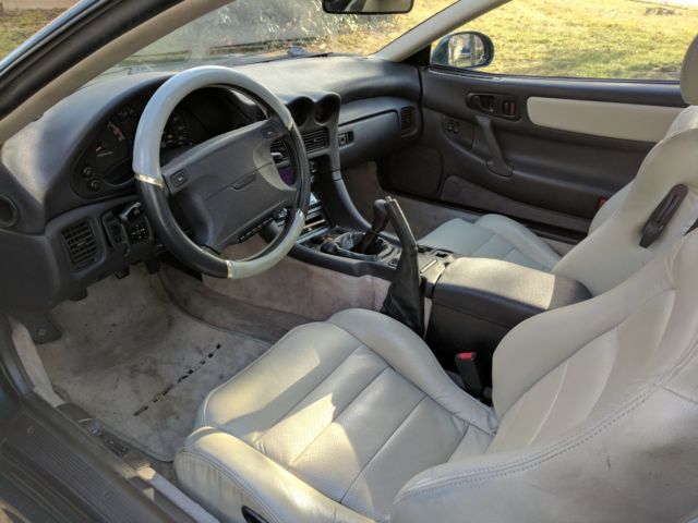 1992 Green Dodge Stealth Coupe