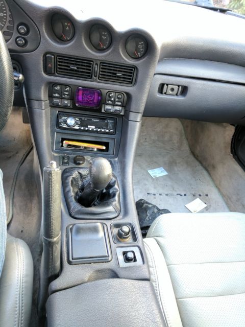 1992 Green Dodge Stealth Coupe