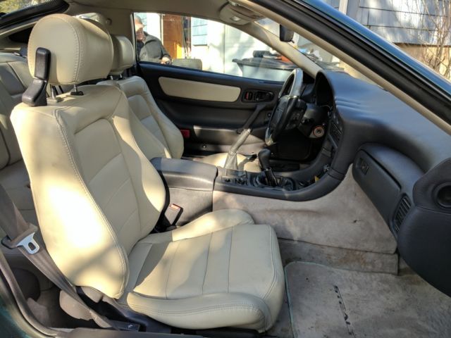 1992 Green Dodge Stealth Coupe