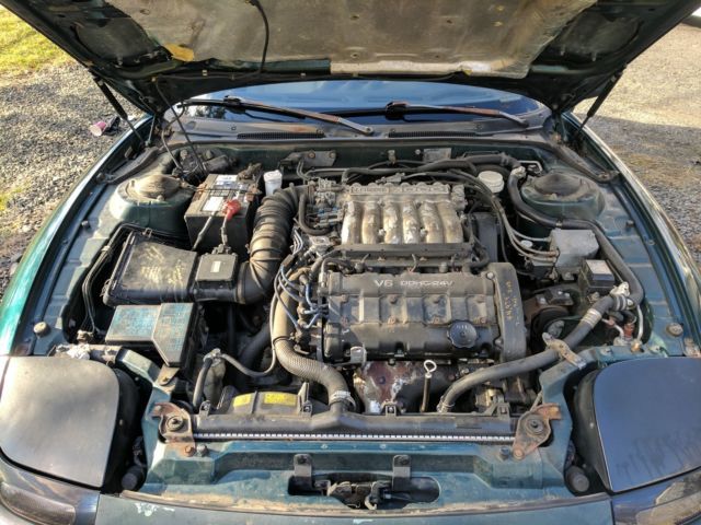 1992 Green Dodge Stealth Coupe