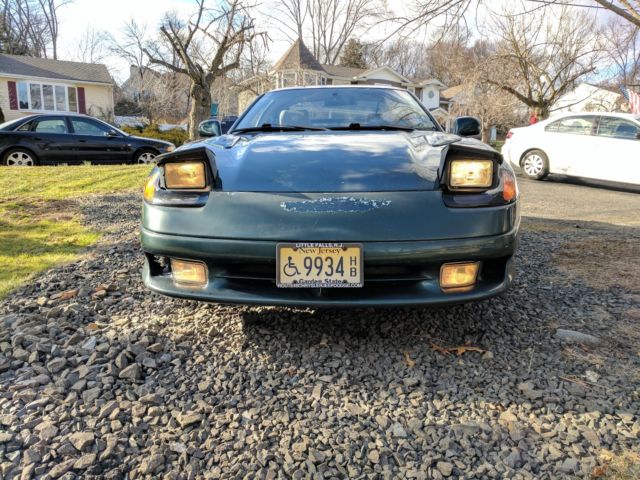 1992 Green Dodge Stealth Coupe