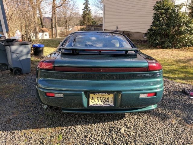 1992 Green Dodge Stealth Coupe