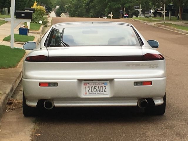 1992 Pearl white Dodge Stealth Coupe