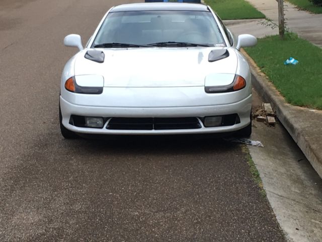 1992 Pearl white Dodge Stealth Coupe