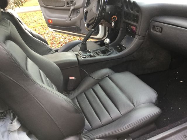 1992 Pearl white Dodge Stealth Coupe