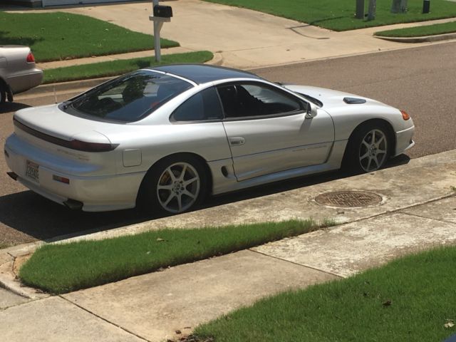 1992 Pearl white Dodge Stealth Coupe