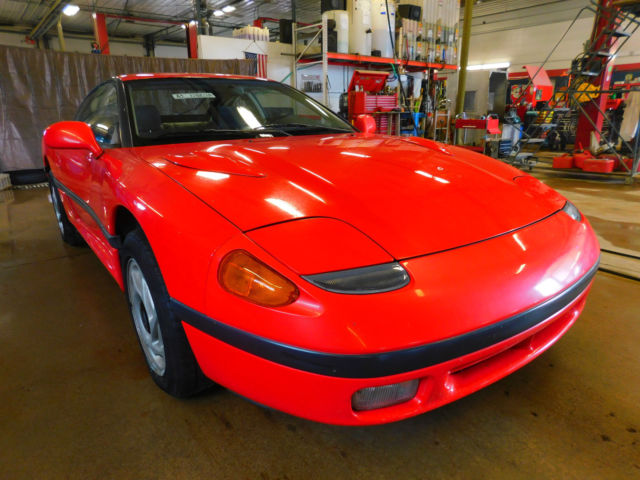 1992 Red Dodge Stealth Coupe