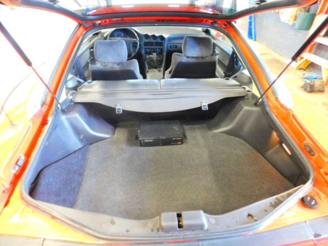 1992 Red Dodge Stealth Coupe