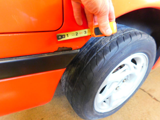 1992 Red Dodge Stealth Coupe