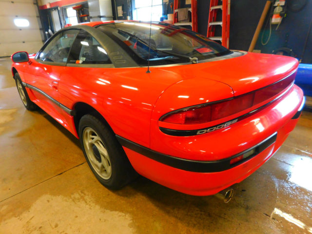 1992 Red Dodge Stealth Coupe