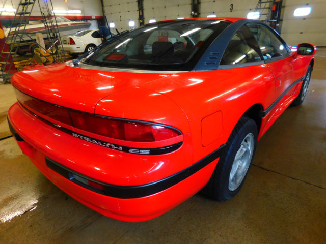 1992 Red Dodge Stealth Coupe