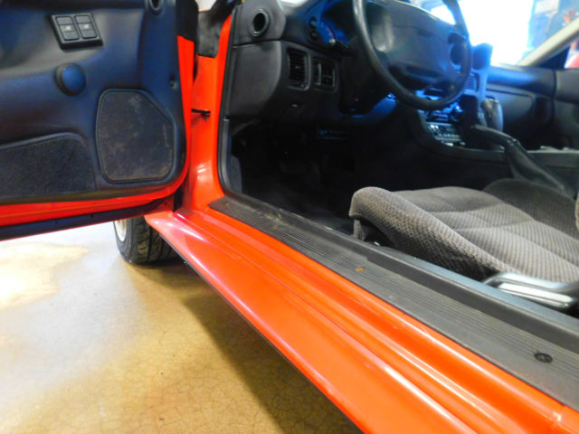 1992 Red Dodge Stealth Coupe