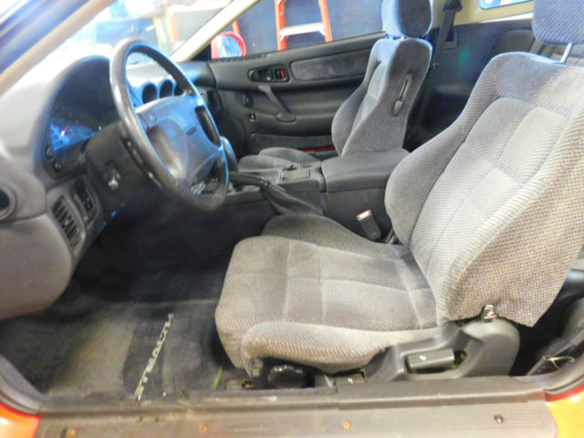 1992 Red Dodge Stealth Coupe