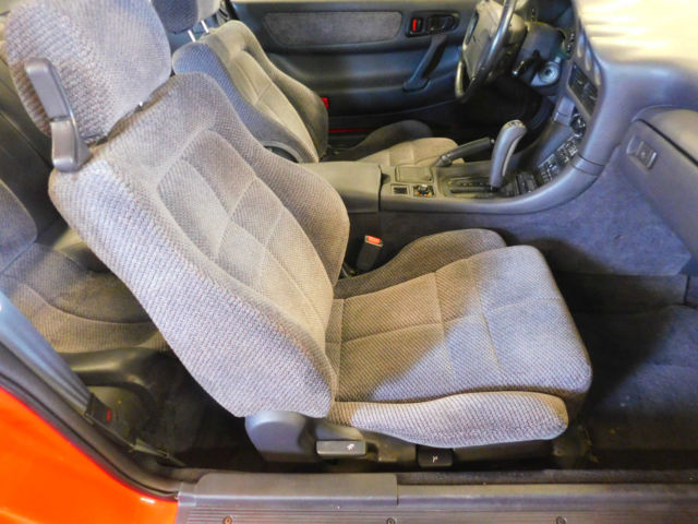 1992 Red Dodge Stealth Coupe