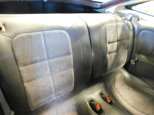 1992 Red Dodge Stealth Coupe