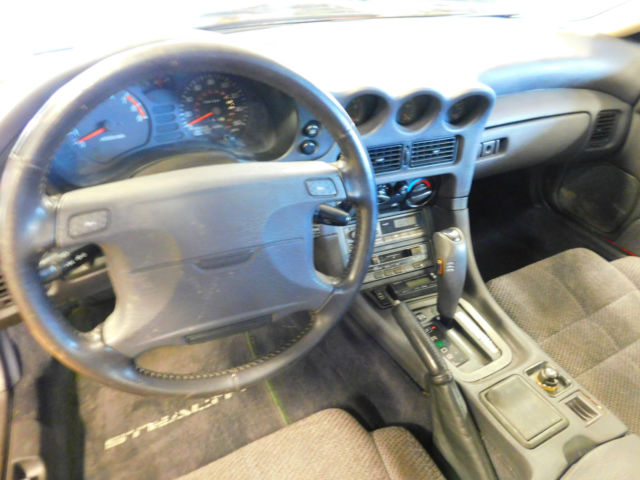 1992 Red Dodge Stealth Coupe
