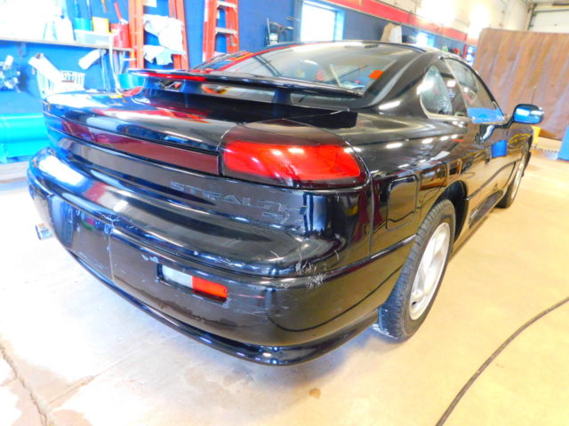 1992 Black Dodge Stealth Hatchback