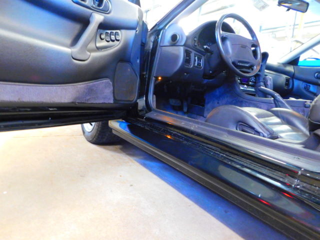 1992 Black Dodge Stealth Hatchback