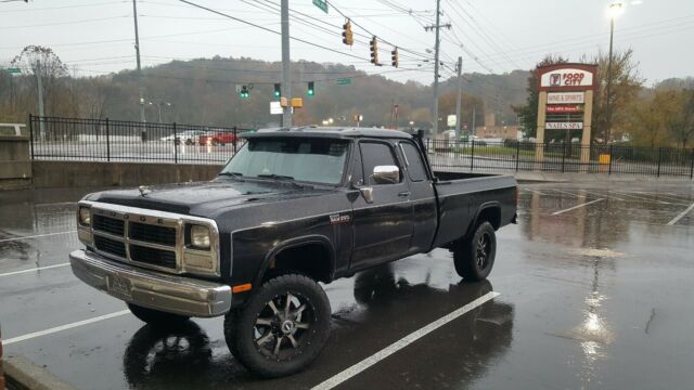 1992 Dodge Ram 2500